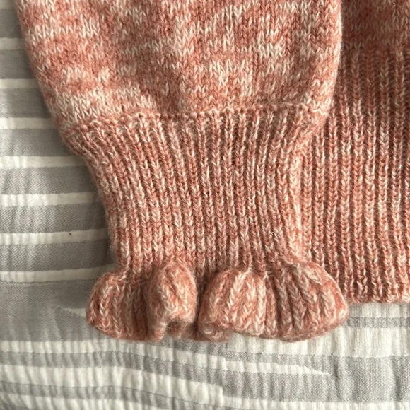 Givenchy Ruffle High Neck Sweater - small - Picture 3 of 8